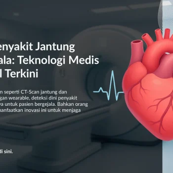 Deteksi Penyakit Jantung Tanpa Gejala: Teknologi Medis dan Digital Terkini