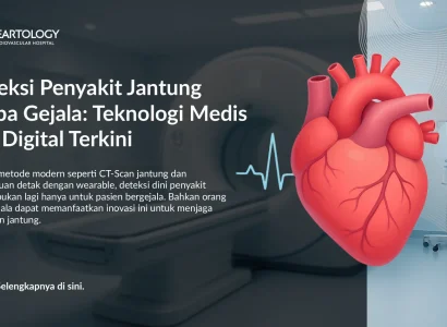 Deteksi Penyakit Jantung Tanpa Gejala: Teknologi Medis dan Digital Terkini