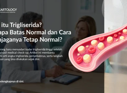 Apa itu Trigliserida? Berapa Batas Normal dan Cara Menjaganya Tetap Stabil?