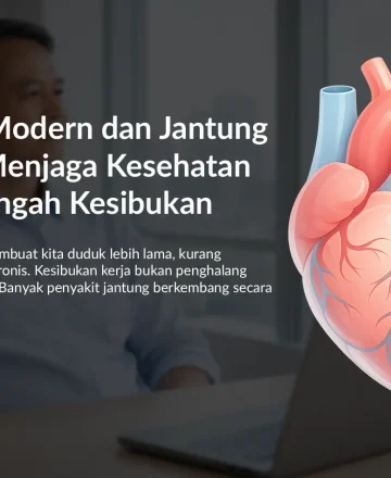 Gaya Hidup Modern dan Jantung Sehat: Cara Menjaga Kesehatan Jantung di Tengah Kesibukan