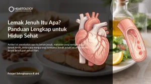 Lemak Jenuh dan Jantung: Fakta yang Perlu Anda Ketahui