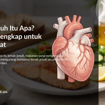 Lemak Jenuh dan Jantung: Fakta yang Perlu Anda Ketahui