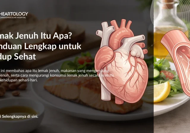 Lemak Jenuh dan Jantung: Fakta yang Perlu Anda Ketahui
