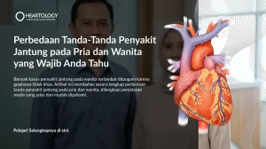 Perbedaan Tanda-Tanda Penyakit Jantung pada Pria dan Wanita yang Wajib Anda Tahu