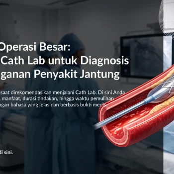 Tak Perlu Operasi Besar: Mengenal Cath Lab untuk Diagnosis dan Penanganan Penyakit Jantung