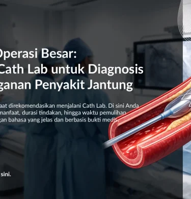Tak Perlu Operasi Besar: Mengenal Cath Lab untuk Diagnosis dan Penanganan Penyakit Jantung