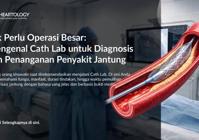 Tak Perlu Operasi Besar: Mengenal Cath Lab untuk Diagnosis dan Penanganan Penyakit Jantung