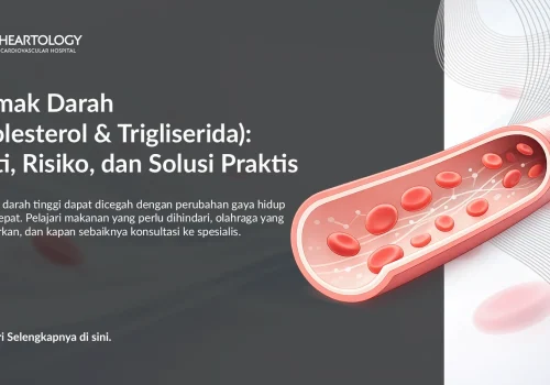 Lemak Darah (Kolesterol & Trigliserida): Arti, Risiko, dan Solusi Praktis
