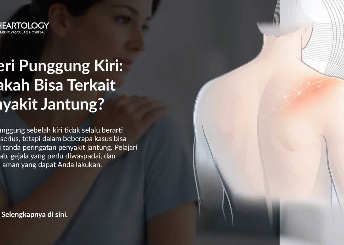Nyeri Punggung Kiri: Apakah Bisa Terkait Penyakit Jantung?