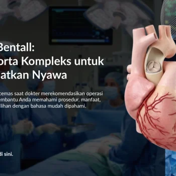 Operasi Bentall untuk Penyakit Aorta: Harapan Baru bagi Pasien