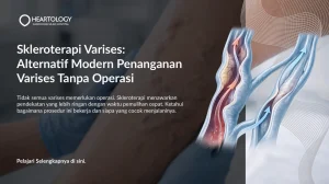 Skleroterapi Varises: Alternatif Modern Penanganan Varises Tanpa Operasi