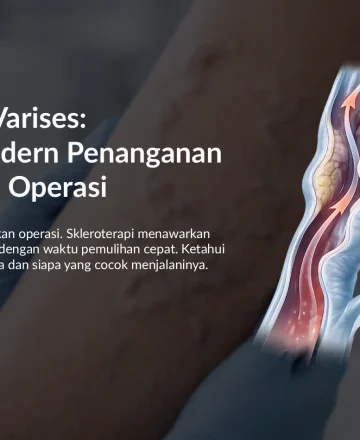 Skleroterapi Varises: Alternatif Modern Penanganan Varises Tanpa Operasi