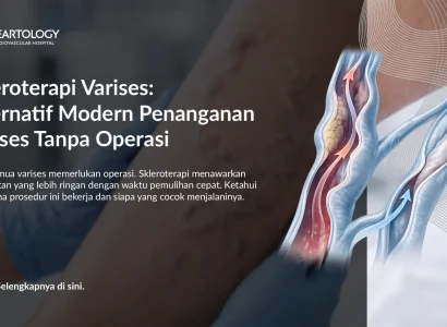 Skleroterapi Varises: Alternatif Modern Penanganan Varises Tanpa Operasi
