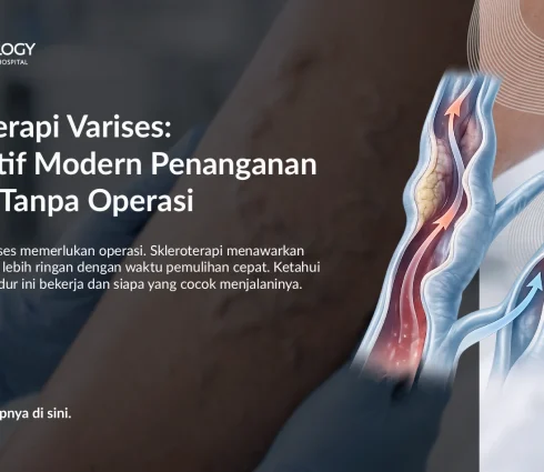 Skleroterapi Varises: Alternatif Modern Penanganan Varises Tanpa Operasi