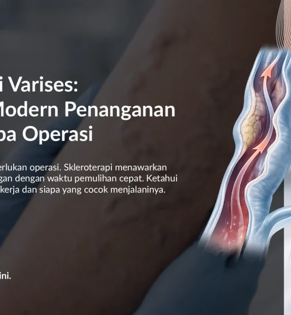 Skleroterapi Varises: Alternatif Modern Penanganan Varises Tanpa Operasi