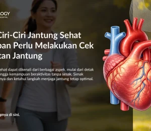 Kenali Ciri-Ciri Jantung Sehat dan Kapan Perlu Melakukan Cek Kesehatan Jantung