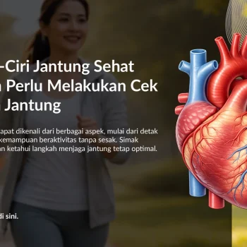 Kenali Ciri-Ciri Jantung Sehat dan Kapan Perlu Melakukan Cek Kesehatan Jantung