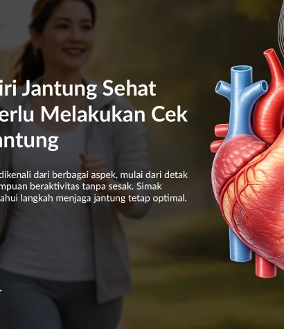 Kenali Ciri-Ciri Jantung Sehat dan Kapan Perlu Melakukan Cek Kesehatan Jantung