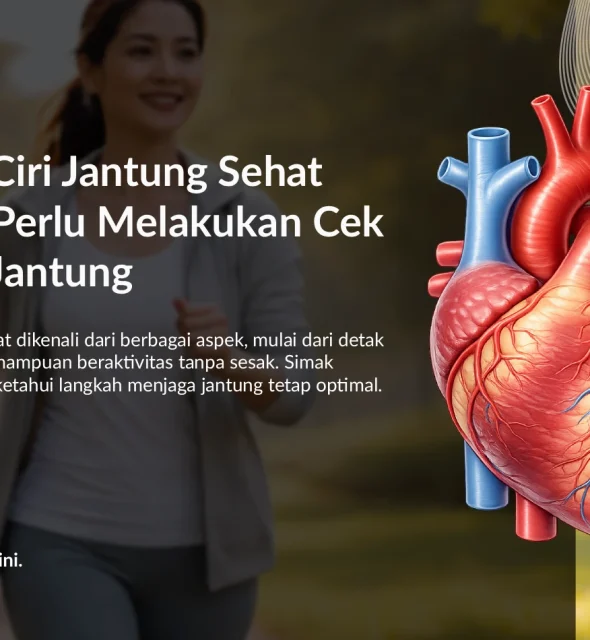 Kenali Ciri-Ciri Jantung Sehat dan Kapan Perlu Melakukan Cek Kesehatan Jantung