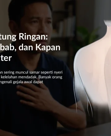 Serangan Jantung Ringan: Gejala, Penyebab, dan Kapan Harus ke Dokter