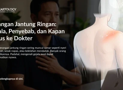 Serangan Jantung Ringan: Gejala, Penyebab, dan Kapan Harus ke Dokter