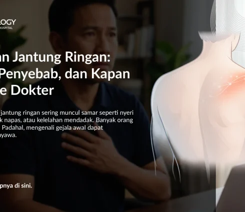 Serangan Jantung Ringan: Gejala, Penyebab, dan Kapan Harus ke Dokter