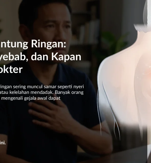 Serangan Jantung Ringan: Gejala, Penyebab, dan Kapan Harus ke Dokter