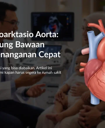 Memahami Koarktasio Aorta: Kelainan Jantung Bawaan yang Perlu Penanganan Cepat