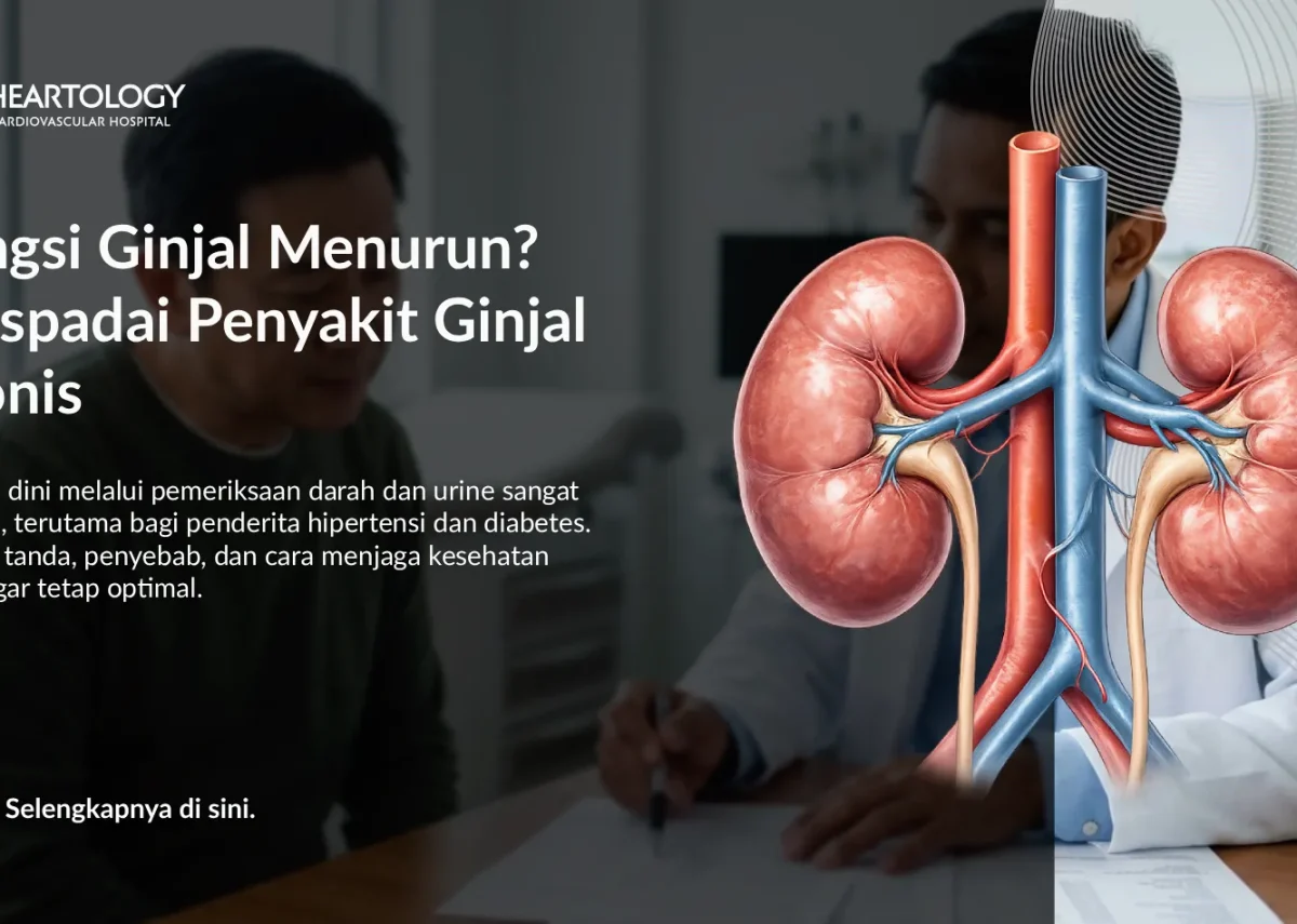 Penyakit Ginjal Kronis: Gejala, Tes Ginjal, dan Pencegahan