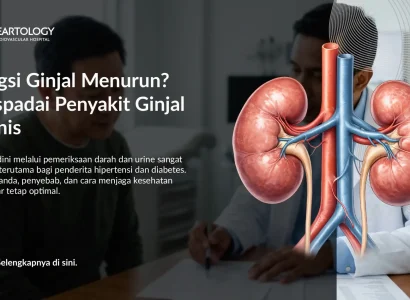 Penyakit Ginjal Kronis: Gejala, Tes Ginjal, dan Pencegahan