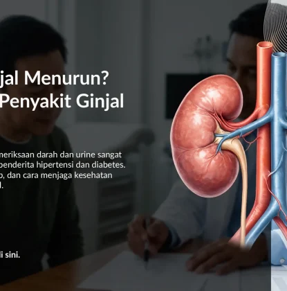 Penyakit Ginjal Kronis: Gejala, Tes Ginjal, dan Pencegahan