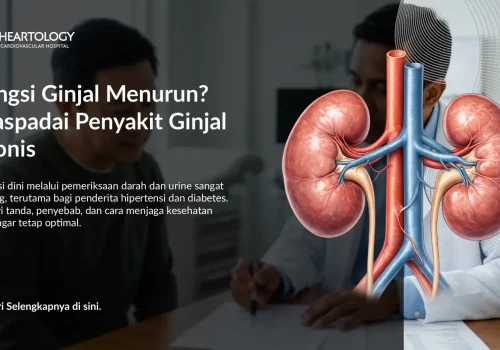 Penyakit Ginjal Kronis: Gejala, Tes Ginjal, dan Pencegahan