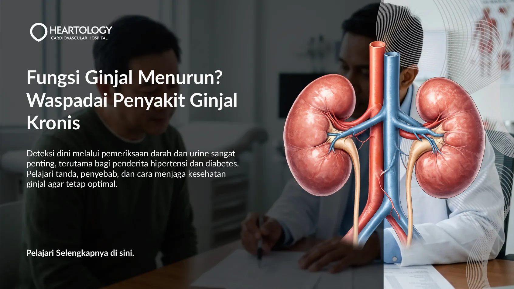 Penyakit Ginjal Kronis: Gejala, Tes Ginjal, dan Pencegahan