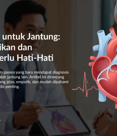 Beta Blocker untuk Jantung: Kapan Diberikan dan Siapa yang Hati-Hati