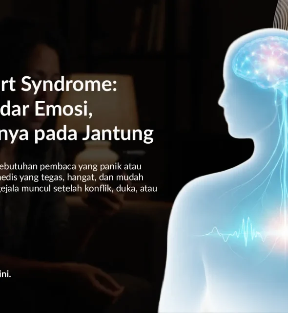 Broken Heart Syndrome: Penyebab, Gejala, dan Pemulihannya