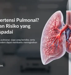 Sesak Napas? Bisa Jadi Hipertensi Pulmonal, Ini Penjelasannya