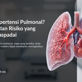 Sesak Napas? Bisa Jadi Hipertensi Pulmonal, Ini Penjelasannya