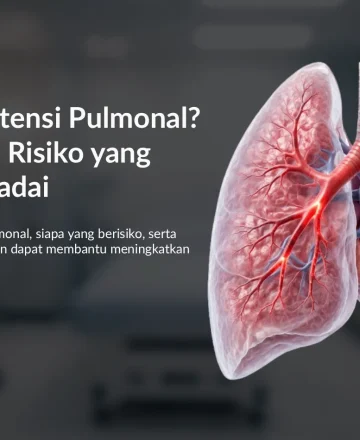Sesak Napas? Bisa Jadi Hipertensi Pulmonal, Ini Penjelasannya
