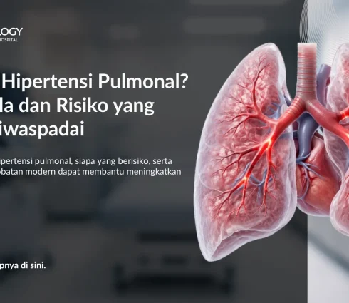 Sesak Napas? Bisa Jadi Hipertensi Pulmonal, Ini Penjelasannya