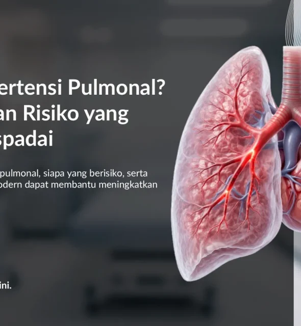 Sesak Napas? Bisa Jadi Hipertensi Pulmonal, Ini Penjelasannya