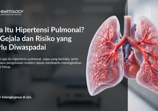 Sesak Napas? Bisa Jadi Hipertensi Pulmonal, Ini Penjelasannya