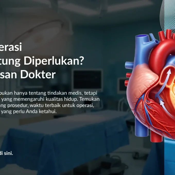 Operasi Katup Jantung: Prosedur, Risiko, dan Biaya