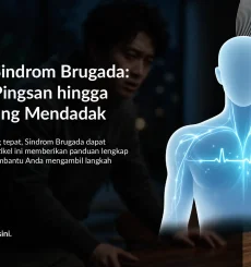 Sindrom Brugada: Tanda, Risiko, dan Pentingnya Deteksi Dini