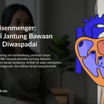 Apa Itu Sindrom Eisenmenger? Gejala & Risiko yang Perlu Diketahui