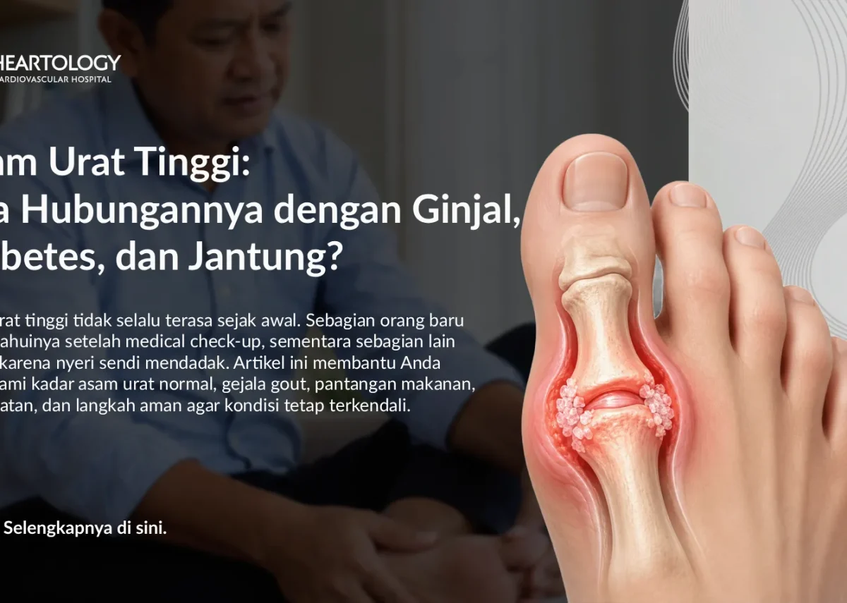 Asam Urat: Gejala, Penyebab, Pantangan, dan Cara Mengontrolnya