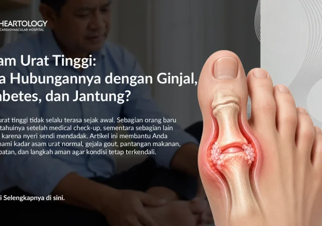 Asam Urat: Gejala, Penyebab, Pantangan, dan Cara Mengontrolnya