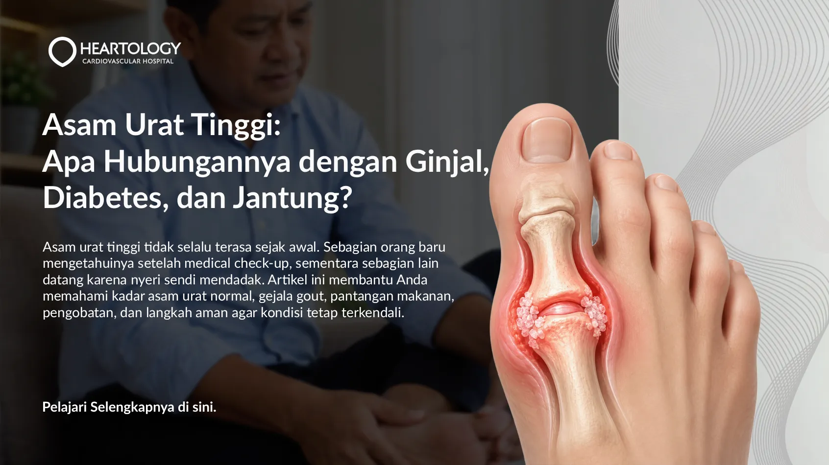 Asam Urat: Gejala, Penyebab, Pantangan, dan Cara Mengontrolnya