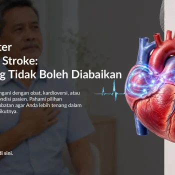 Jantung Berdebar Cepat? Waspadai Atrial Flutter