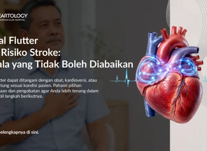 Jantung Berdebar Cepat? Waspadai Atrial Flutter