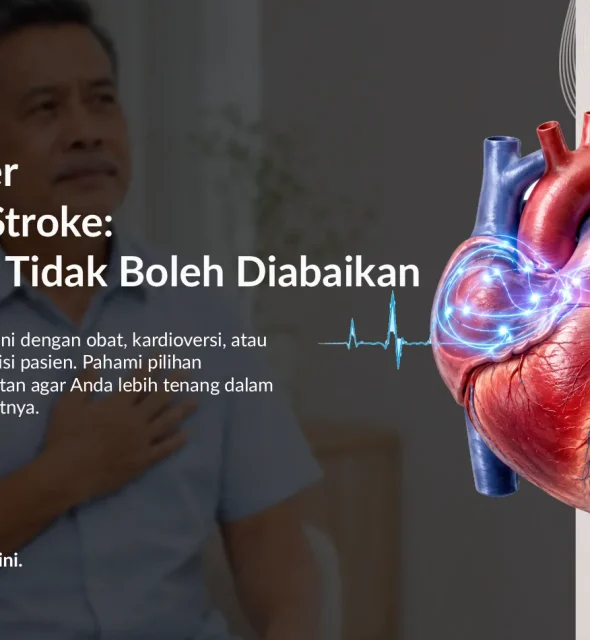 Jantung Berdebar Cepat? Waspadai Atrial Flutter